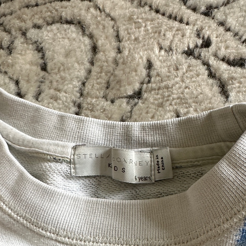 Stella McCartney Kids Colorful Shell Pattern Sweatshirt - Picture 3 of 4